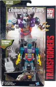 Vortex Combiner Wars action figure
