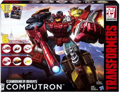 Computron Combiner Wars action figure