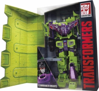 Devastator Combiner Wars action figure