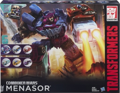 G2 Menasor action figure