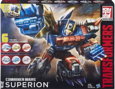 G2 Superion Combiner Wars action figure