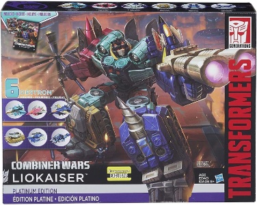 Liokaiser Combiner Wars action figure