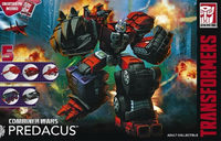 Predacus action figure
