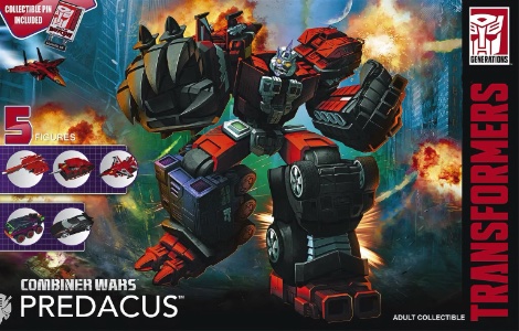 Predacus Combiner Wars action figure