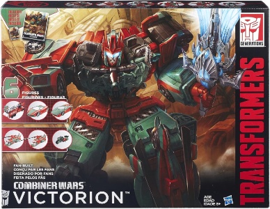 Victorion Combiner Wars action figure