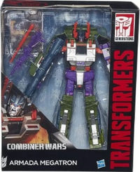 Armada Megatron action figure