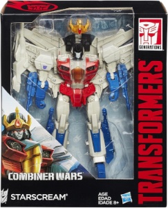 Starscream Combiner Wars action figure