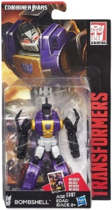 Bombshell Combiner Wars action figure