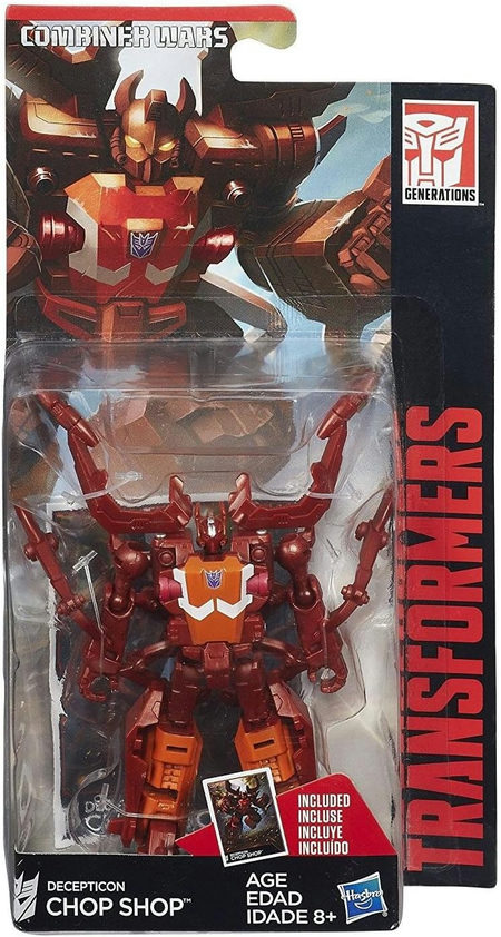 Chop Shop action figure