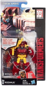 Rodimus Combiner Wars action figure