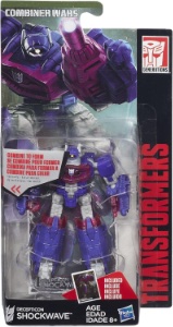 Shockwave Combiner Wars action figure