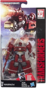 Warpath Combiner Wars action figure