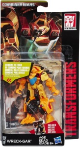 Wreck Gar Combiner Wars action figure