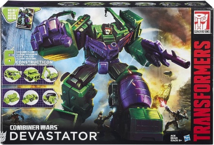 Devastator Combiner Wars action figure