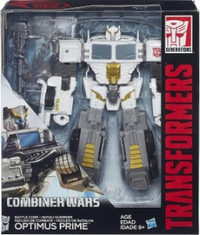Battle Core Optimus Prime action figure