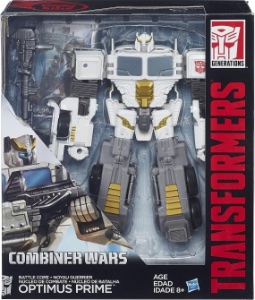 Battle Core Optimus Prime Combiner Wars action figure