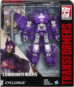 Cyclonus Combiner Wars action figure