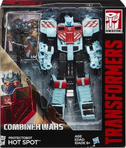 Hot Spot Combiner Wars action figure