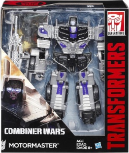 Motormaster Combiner Wars action figure