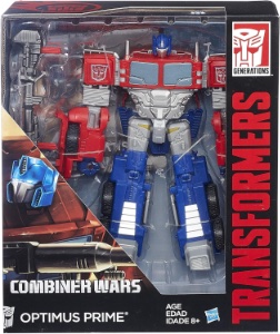 Optimus Prime Combiner Wars action figure