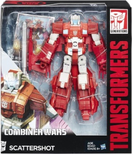 Scattershot Combiner Wars action figure