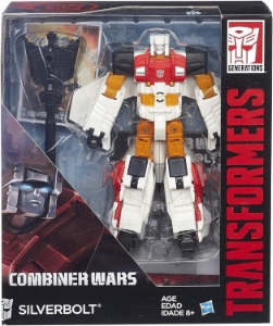Silverbolt Combiner Wars action figure