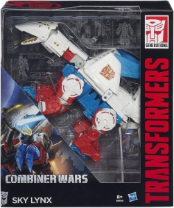 Sky Lynx Combiner Wars action figure