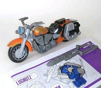 Lugnutz (cybertron · 80285 Scout 2006) action figure