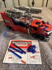 Optimus Prime (cybertron · 80289 Leader 2005) action figure