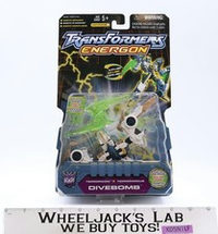 Divebomb (energon · 80250 Scout 2004) action figure