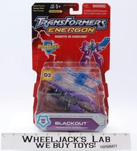 Blackout (energon · 80250 Scout 2005) action figure