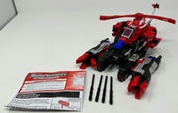Quickstrike (energon · 80290 Command 2005) action figure