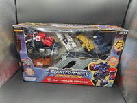 Optimus Prime (energon · 80300 Leader 2004) action figure