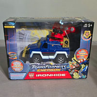 Ironhide (energon · 80450 Mega 2004) action figure