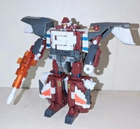Jetfire (energon · 80450 Mega 2004) action figure