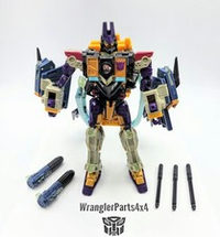 Mirage (energon · 80450 Mega 2004) action figure