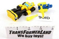Bumblebee (g1 · Action Master 1990) action figure
