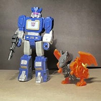 Soundwave (g1 · Action Master 1990) action figure