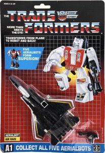 Air Raid G1 action figure