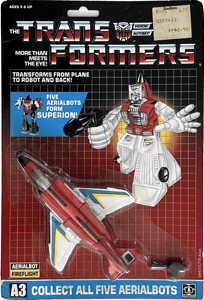 Fireflight G1 action figure