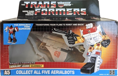 Silverbolt G1 action figure
