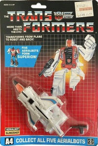 Slingshot action figure