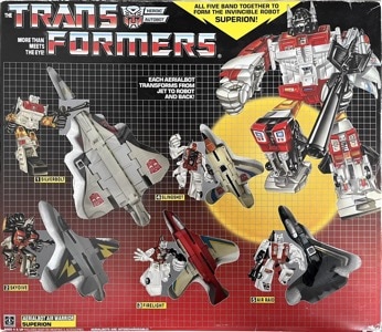 Superion G1 action figure