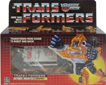Grapple G1 action figure