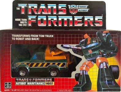 Hoist G1 action figure
