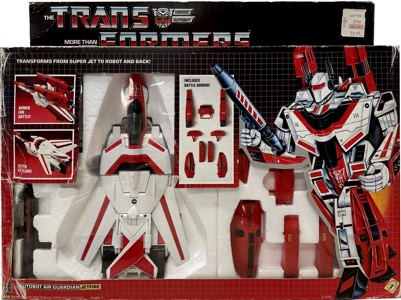 Jetfire G1 action figure