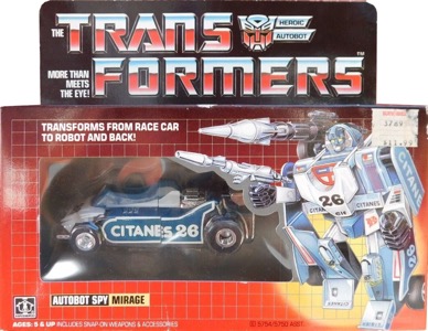 Mirage G1 action figure