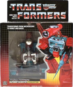 Perceptor G1 action figure
