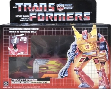Rodimus Prime G1 action figure