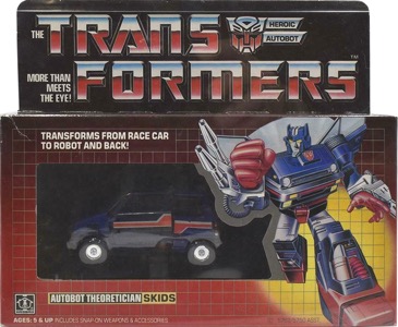 Skids G1 action figure